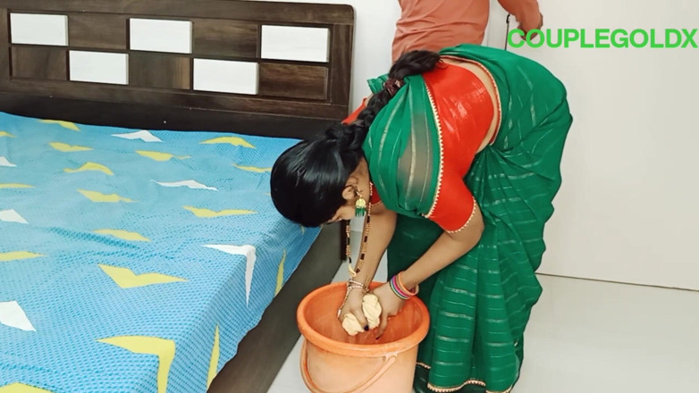 Sexy Komal: Komal's Maid Crossed Her Limits and Then Jumped From the...