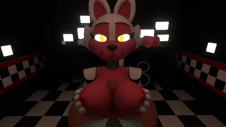 Velvixian 3 Furry: Funtime Foxy Full Week (futrzany seks)