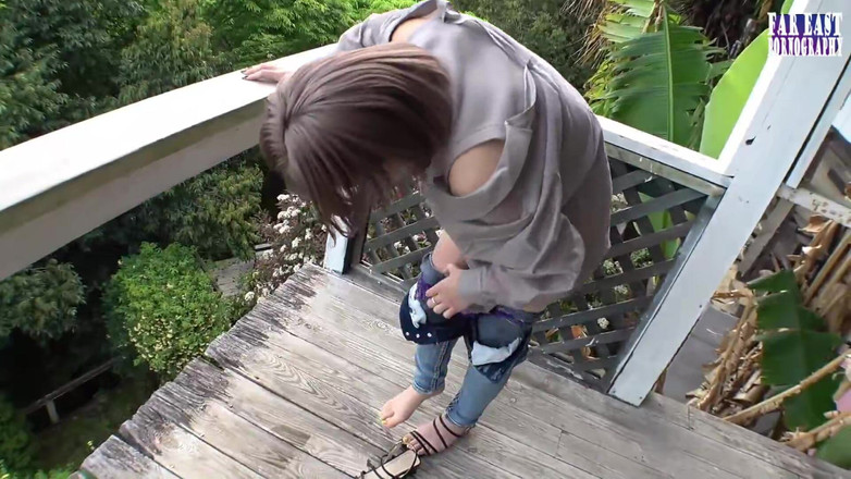 Far East pornography: Stream Journey as a Slender Beauty Masters Sampai Muncrat Sambil...