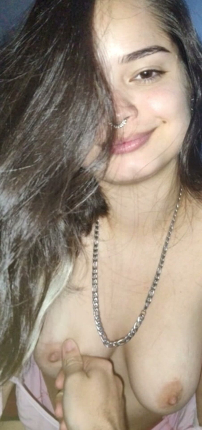 Zack Nollan: Deep Blowjob From the Submissive Brunette with Natural Boobs in...