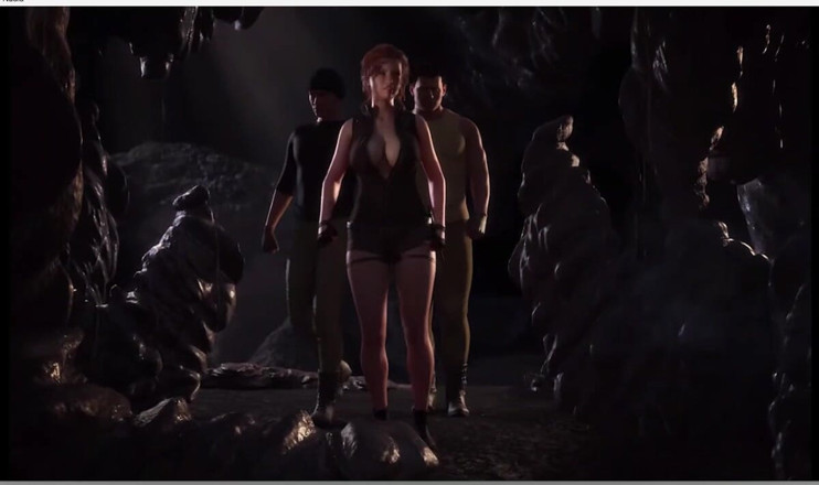 XXX Games Bunk: Treasure of nadia gameplay 1 - pijatan sensual, masturbasi, fingering memek tante...