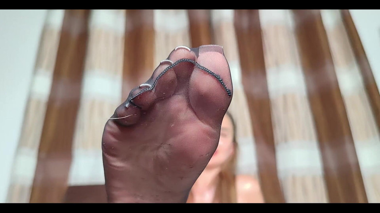 Goddess Lena: Foot fetiš