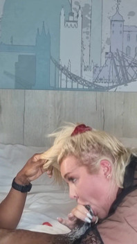 Blake Debarge - bBW schlampige kopf-bts