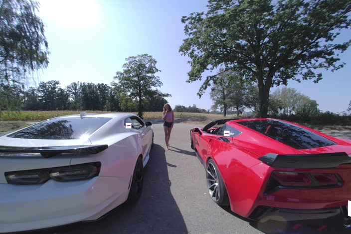 PS-PornVR: Ready to Race with Lucianna