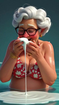 Sexy Granny Animation