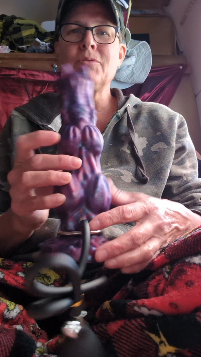 Jamponie Sexy Hot Milf: Cadeau uitpakken