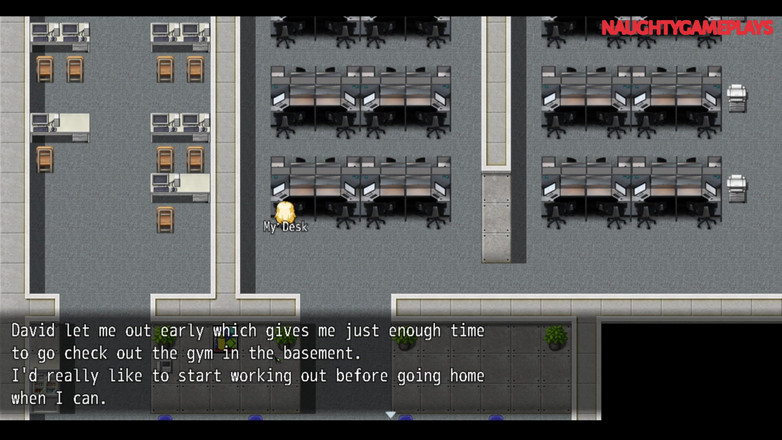 Naughty gameplays: Istri kantor (bagian 01) oleh j. s. deacon