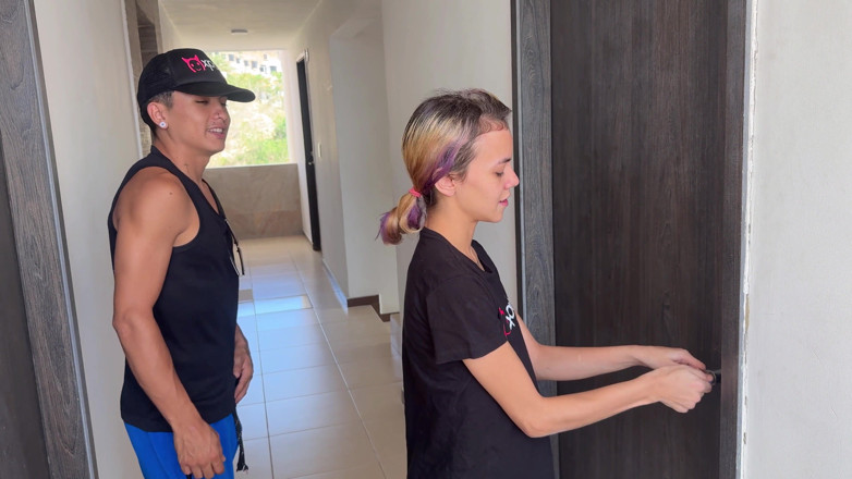 CatalinaPalvin: My Little Neighbor Takes Advantage of the Fact That My...