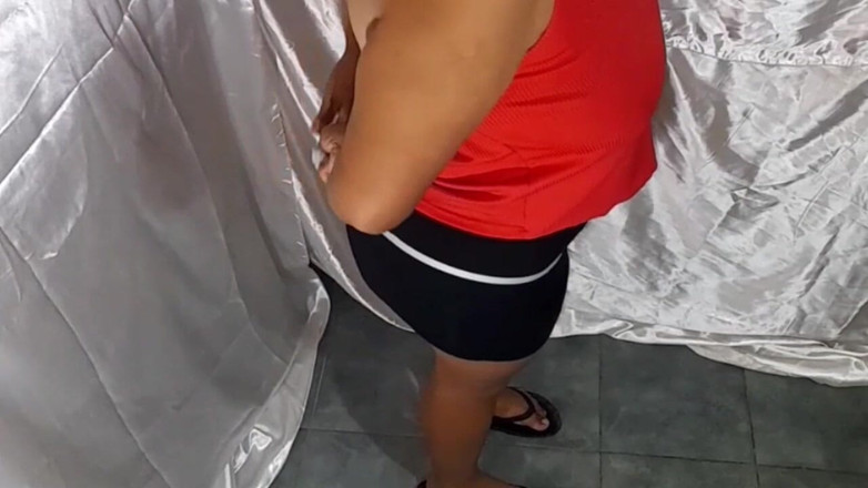 Xprohibidox1: Me filmando colocando calcinha no provador