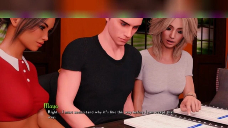 3DXXXTEEN2 Cartoon: Bazen bir kütüphane sadece bir kütüphanedir. 3 boyutlu porno çizgi film seks