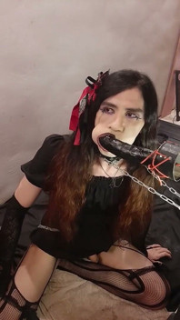 Your Goth Girlfrind That Loves Throatfuck