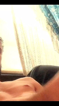 Jacking off in My Roommates Bed Before He Gets Home