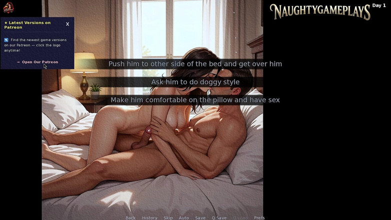 Naughty gameplays: Wife's Dare (parte 01) Por Hot_scorpion - Casal Fazendo Sexo - Jogo 3D