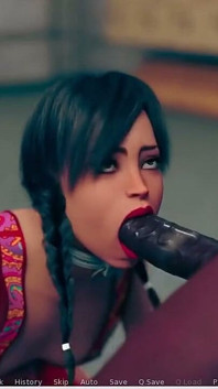 The Obey - Gameplay - Roleplay - Sissy Gives Blowjob - Humilated for Small Cock - Exposing Boobs