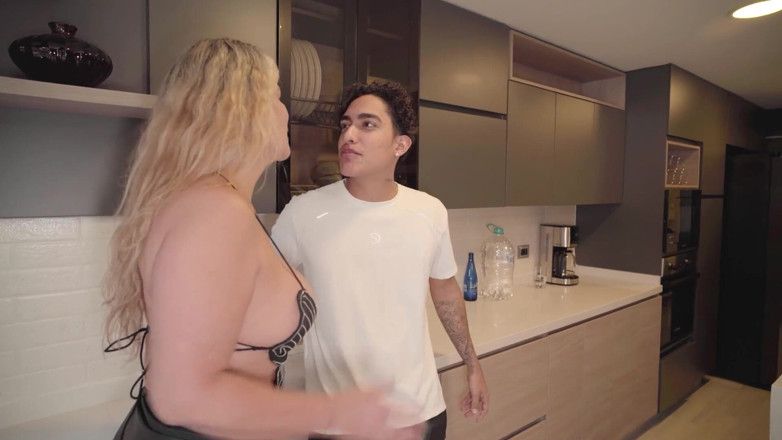 Cata Sanchez: My Stepdaughter Knows That I Fuck Her Big Dick Boyfriend...
