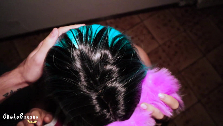 Chokobanana: Zaczarowane stworzenie Bożego Narodzenia sprawia, że spust z jej magią