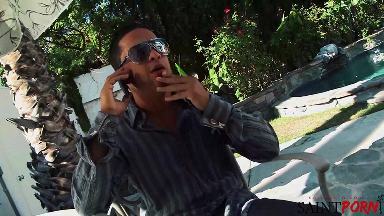 SaintPorn: Mandy Cierra El Trato Montando La Polla De Su Agente