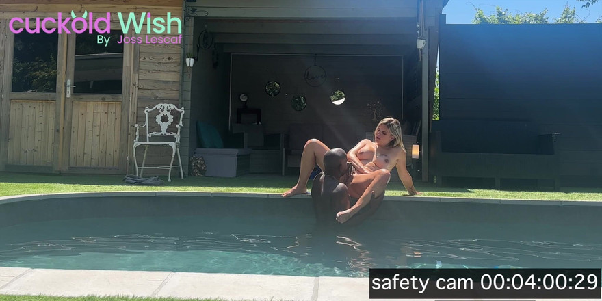 Joss for Cuckold wish: Lumacarie recebe foda na piscina
