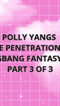 Polly yangs didobel penetrasi (dobel penetrasi) & fantasi seks gangbang pertama yang terwujud - immoral live 4k