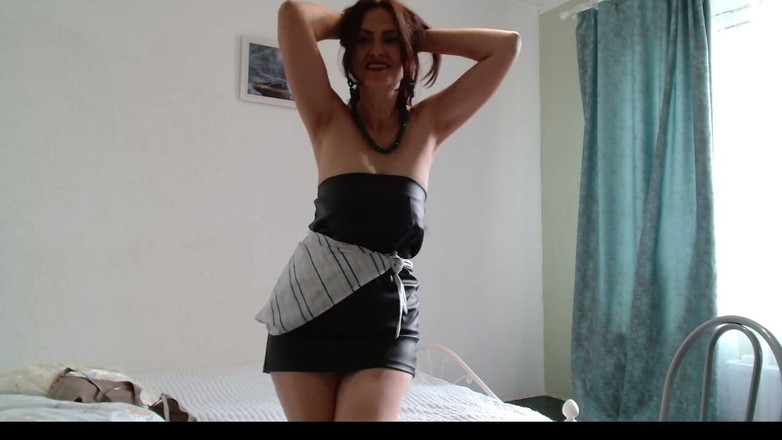 ANGELA_LADY: Am ende, Pat haarige muschi - Wichs mit mir