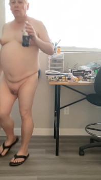 Tiffany Transgender MILF 54 Naked