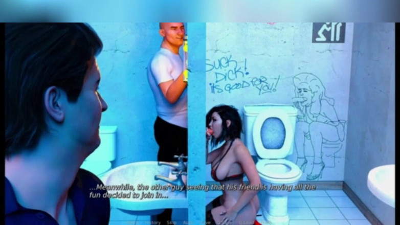 3DXXXTEEN2 Cartoon: Anna is auctioned off to the highest bidder. 3D porn cartoon...