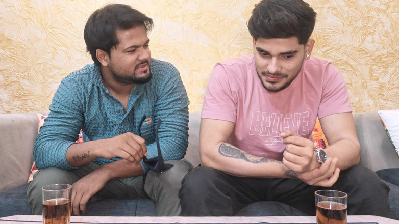 Londamaal123: Indian Desi Threesom Gangbang Hardcore Sex Video