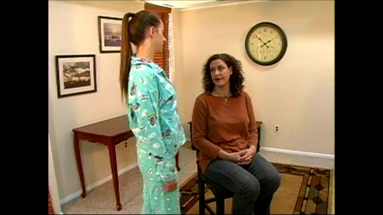 Punished Brats Spanking: Pukulan Joelle di bedtime