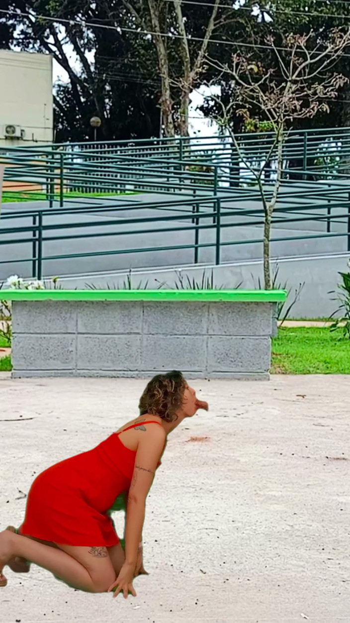 Gabi SweetCouplesStories: The Ghosts in the Park Enjoy Getting Blowjobs.