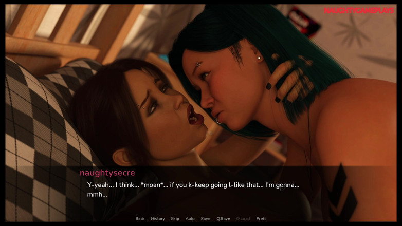 Naughty gameplays trans: Извержение неминуемо (часть 22) - от Morriganrae