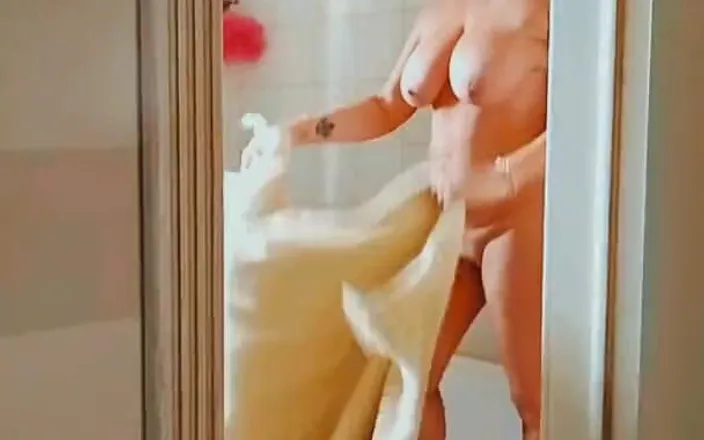 Crazyfamily 1970: My Step Mom in Shower