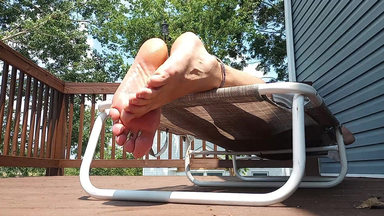 Midsouth Foot Fetish: Что ты думаешь о моих мягких мужских ступнях