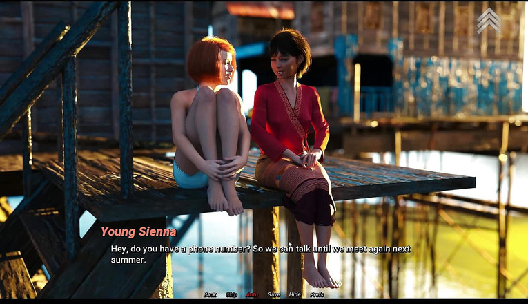 EroticKrisso: 무료 패스 - 아름다운 자연의 젖탱이