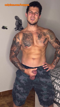 My Big Military Cock in Action