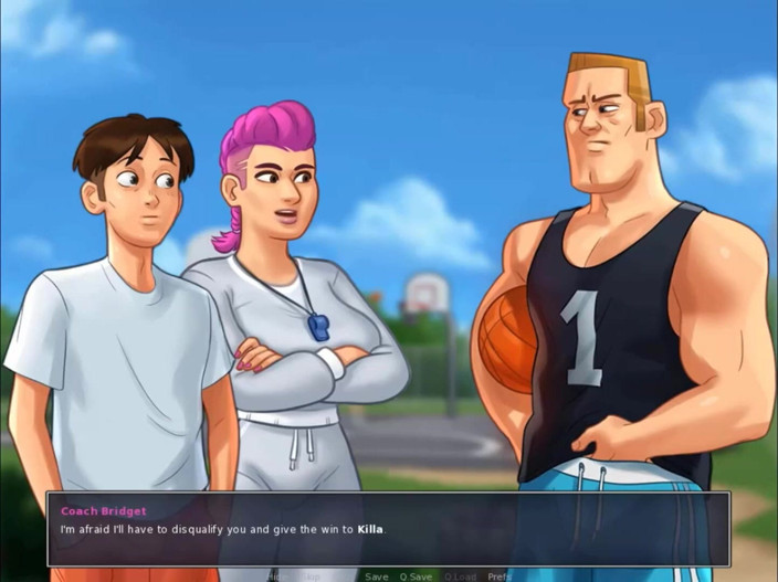 Cartoon Play: Summertime saga 163