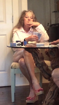 Amelie's Strip Poker Part 1