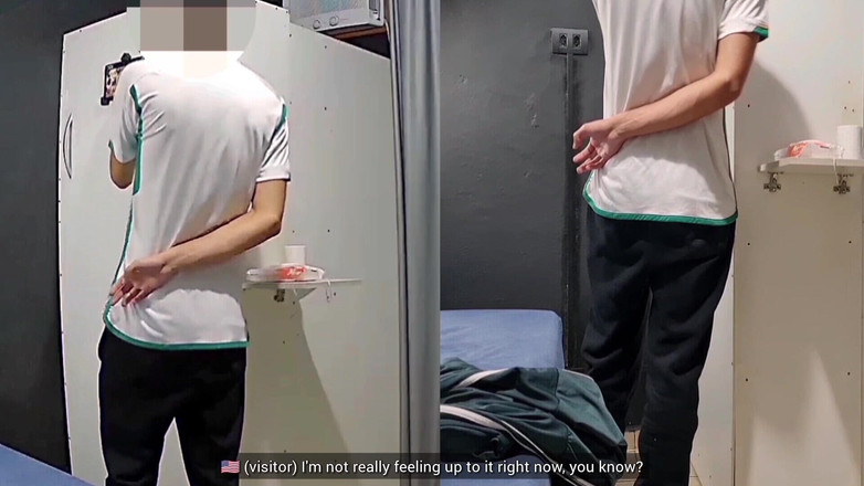 Pvt gloryhole br (brazil): Groß, gutaussehend, begabt, das erste Mal in GH, aber er...