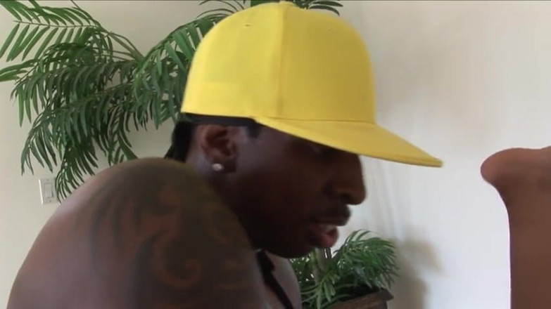 Black Market: Chubby Nubian Chick Drains Her Lover's Hard Dong