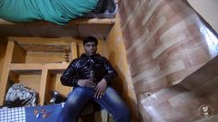 Desiboy110Ankit: Boy Pee on Face and Spit Cock Masturbate