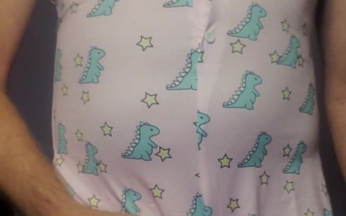 Fantasies in Lingerie: Pajama dễ thương của tôi và bắn tinh