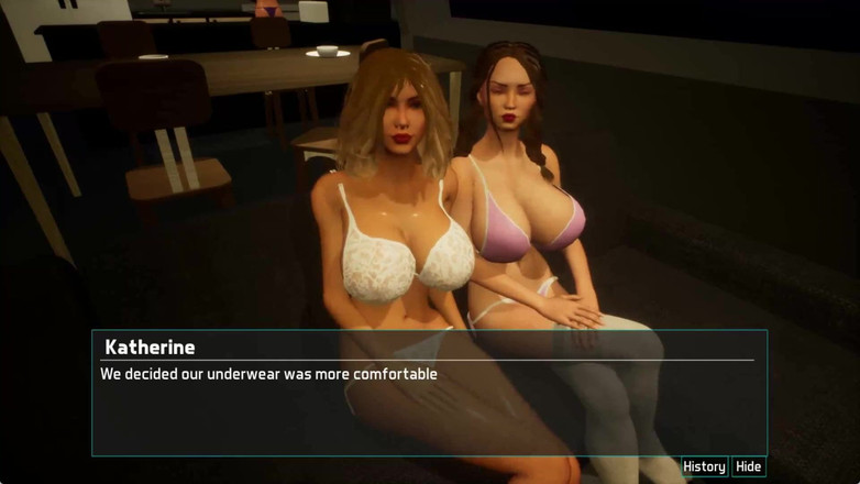 Dirty GamesXxX: Остання надія: дивні речі, 18 серія