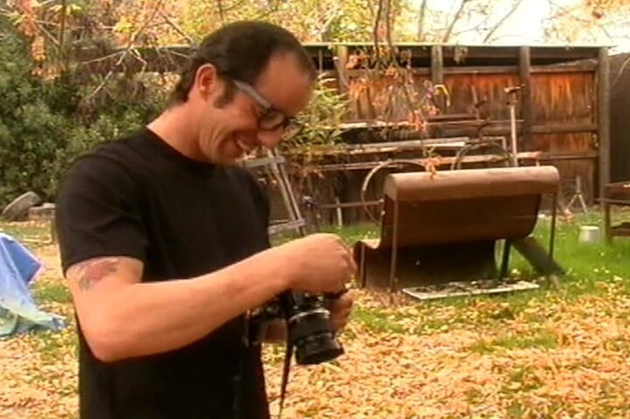 THAGSON RETRO: Kåta blonda fingrar gapande hårig fitta till pulserande orgasm