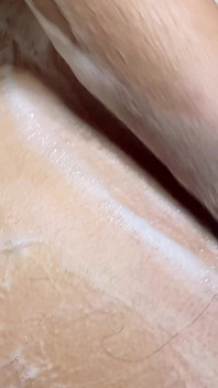 Wet Schoolgirl in the Bathroom