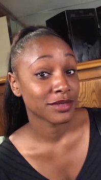 Black Slut Screams on Black Monster Cock