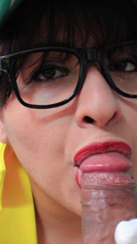 POV Blowjob in Glasses