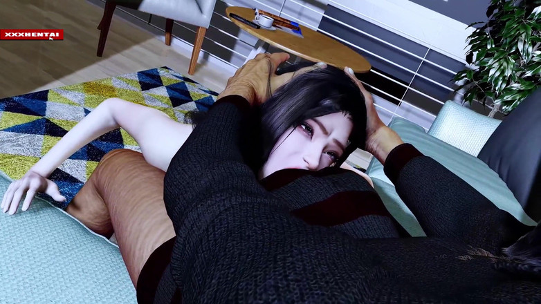 X Hentai: Soție infidelă Tentație 3D: Zeița curbelor - animație 3D Hentai