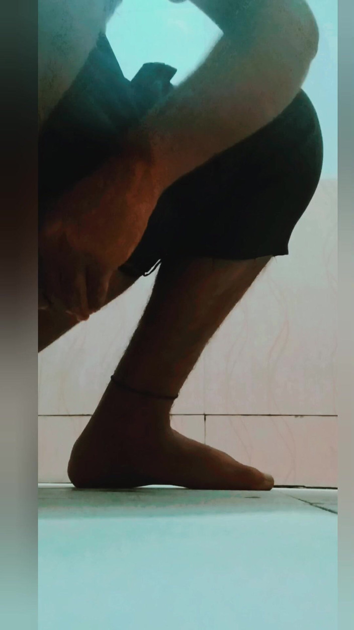 Hot sexy Sneha: Sikanie w łazience dla dziewcząt