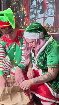 The Naughty Elves Day 1