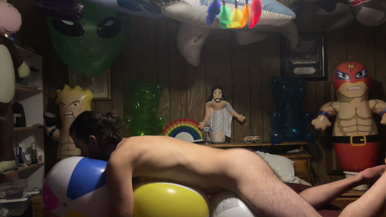 BMBFT non pop: Triple Beachball Fun
