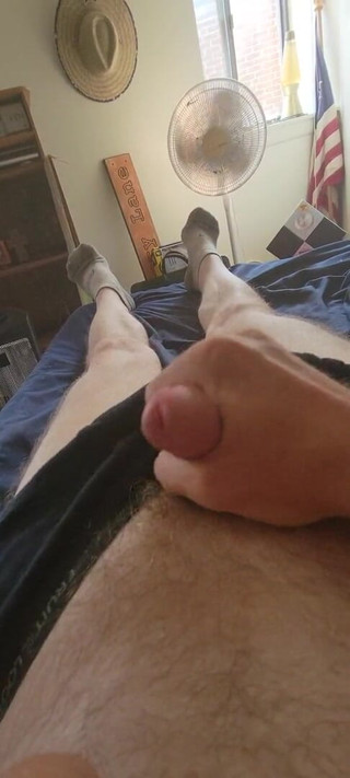 Fseanb: Masturbation by a straight male...